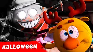 PinCode | Happy Halloween 🎃 Best episodes collection | Cartoons for Kids