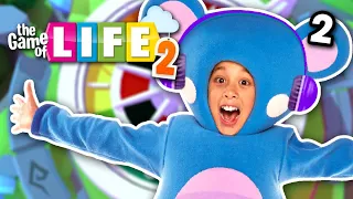 FAMILY TIME With Eep! | The Game of Life 2 EP2 |  | Mother Goose Club Let's Play