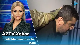 Lalə Məmmədova ilə AZTV XƏBƏR (16:00) | 05.10.2023