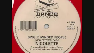 Shut Up & Dance feat Nicolette - Single Minded People