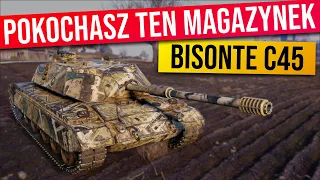 Grałem Bisonte C45 - pierwszym czołgiem ze skrzynek świątecznych w World of Tanks