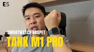 Kospet Tank M1 Pro, Kotak, Kokoh, Tanggung, Cocok Untuk Outdoor