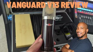 New And Improved Vanguard Audio V13 Gen 2 Tube Microphone - Perfect For Vocals!