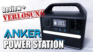 ANKER 521 PowerHouse / Power Station - Auf den Notfall vorbereitet! | REVIEW + 🎁 VERLOSUNG