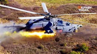 Shocked The World !! Russian Mi-28N Helicopter, Destroy Enemies in Complete Darkness