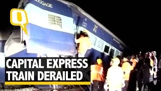 The Quint: Two Killed as Capital Express Train Derails in North Bengal