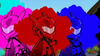 Power rangers Thunder dragons intro (comeing out tomorrow)