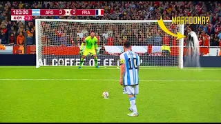 France vs Argentina - FINAL - Penalty Shootout FIFA World Cup 2026 | Messi vs Mbappe | PES Gameplay