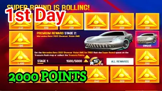 *SUPER ROUND*!? Asphalt 8, Mercedes-Benz 2022 Showcar Vision AMG Treasure Rush First Look