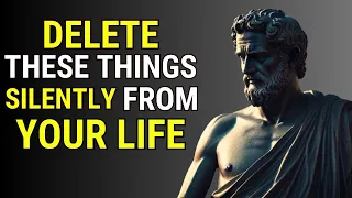 ELIMINATE these 11 things from YOUR LIFE as soon as POSSIBLE. STOICISM | STOIC WISDOM