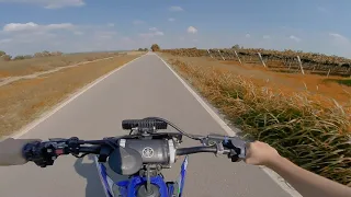 PROVO LA MOTO DEI MIEI SOGNI! (Yamaha Yz 125)