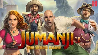 Jumanji: The Video Game - Actual Gameplay Tutorial - Nintendo Switch