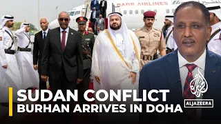 Burhan arrives in Doha: Military leader meets the Emir of Qatar