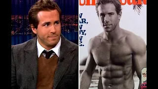 Conan Is Jealous Of Ryan Reynolds’ Abs | Late Night with Conan O’Brien