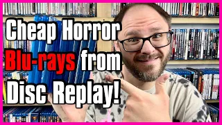 Blu-ray Haul | (Mostly) Horror from Disc Replay's Buy 2, Get 1 Free Sale!