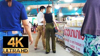 Pattaya 4K Walk  LockDown Status. The Day 13 of the third Lockdown 2021 May 13th.