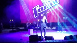 Торнике Квитотиани - Hero (Дворец Молодёжи, Уфа, 8.02.2017)