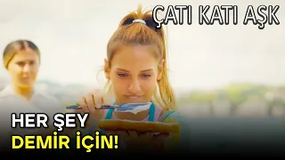 Yasemin, Demir'in Doğum Günü İçin Elleriyle Pasta Hazırlıyor! - Çatı Katı Aşk Özel Klip