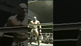 Batista (Leviathan) vs Kane In OVW Jan 31, 2001 #batista #kane #wwe