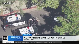 CCTV cameras help Beverly Hills police catch stolen vehicle