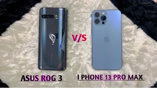 iPhone 13 Pro Max vs Asus Rog 3 - Speed test