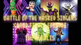 GRAND FINAL Who Won? | Battle of the Masked Singers Ep.8