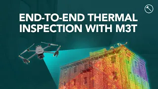 End-To-End Thermal Inspection with DJI M3T | Hammer Missions