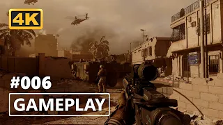 Call of Duty Modern Warfare Campaign Xbox Series X Gameplay 4K [Mission 6: Hunting Party]