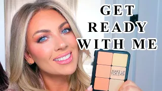 GRWM | Trying out the NEW Make Up For Ever HD Skin All in One Face Palette