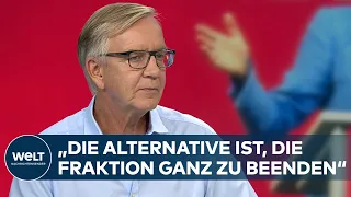 LINKE IN DER KRISE: „Die Alternative ist, die Fraktion ganz zu beenden. Dann tanzt man nicht mehr“