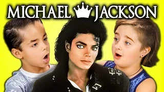 KIDS REACT TO MICHAEL JACKSON