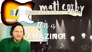 First Matt Corby Trick of the Light Live Reaction