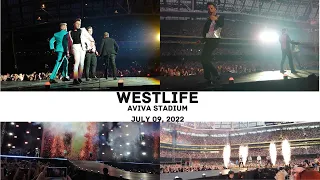 Westlife - Aviva Stadium July 9, 2022 - Starlight