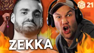 Zekka I GRAND BEATBOX BATTLE 2021: WORLD LEAGUE I Solo Elimination BEATBOX REACTION!!!