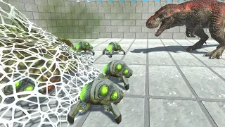 NEW UPDATE Xenoverm vs ALL UNITS in Brick Castle Animal Revolt Battle Simulator
