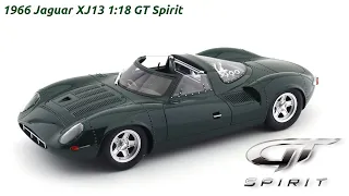 1966 Jaguar XJ13 1:18 GT Spirit resin limited edition scale model car