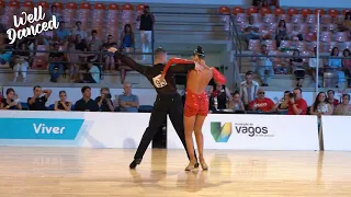 Gal & Karaskova (CZE) | Vagos Open 2022 | WDSF World Open Latin | Final Presentation - Paso Doble