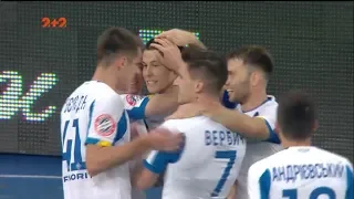 Динамо – Львов - 4:0. Гол: Попов (90+1')