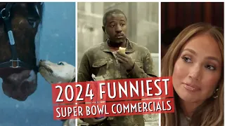 Top Ten Super Bowl Commercials 2024 Best Ads #funny