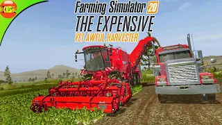 This most expensive Sugar beet harvester has an awful physics | Farming Simulator 20 | Lets play