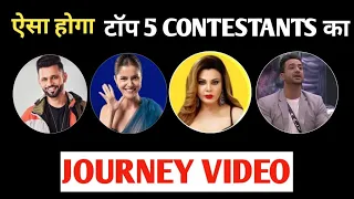 bigg Boss 14 किस contestant के लिए बनी कैसे journey video, exclusive, good news for rubina fans