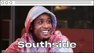 Southside on Having COVID, Reacts to 100 Gecs, Lex Luger (1on1 Interview)