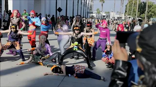 Anime Los Angeles 2020 - Jojo's Bizarre Adventure Gathering (Sunday) - part 1