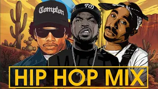 DJ TENG - RAP & HIP HOP MIX 2022 - 2 PAC, EAZY E, EMINEM, METHOD MAN, ICE CUBE, SNOPP DOGG, DR DRE..