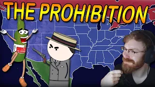 A GERMAN'S NIGHTMARE! - TommyKay Reacts to Prohibition by Oversimplified