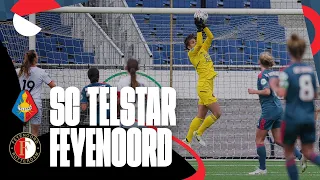 Highlights SC Telstar - Feyenoord V1 | Azerion Vrouwen Eredivisie | 2022-2023