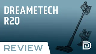 Dreametech R20: Powerful Cordless Vacuum with Dual Brush Review!