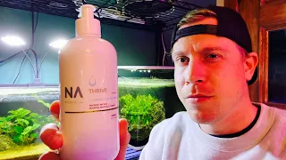 Thrive Aquarium Plant Fertilizer Review