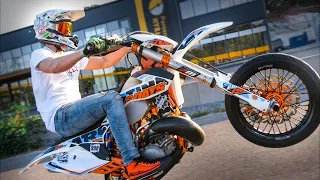 💥 Supermoto no Limits #2 💥 Drifts, Jumps & Crashes! 💀 | Best of 2019