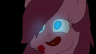 RADIO animation meme //mlp fim// ft pinkie pie and pinkamena (TW- a little bit blood)